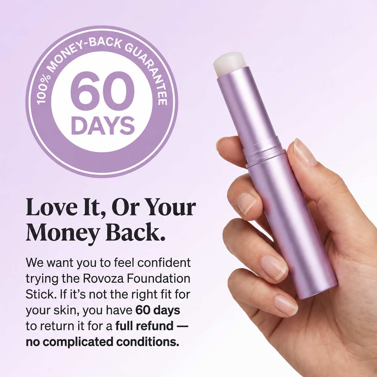 Rovoza Foundation Stick
